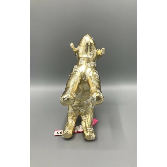 NWOT Victoria's Secret Pink Mini Golden‎ Dog Puppy - Picture 4 of 6